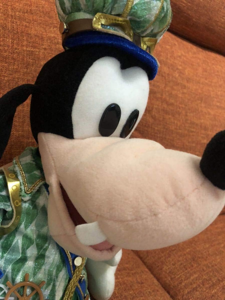 Amazon グーフィー ディズニーシー15周年 クリスタルウィッシュジャーニー ぬいぐるみ ぬいぐるみ ホビー