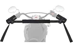 GUIROPP Handlebars Straps for 32" Handlebars, Compatible with 32505 Black Bar-Harness II Easily Adjustable to Maintain Vehicle Stability and Safety During Transportation