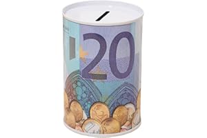 homwowo Metal Money Money Boxes Creative Savings Plans Everyone Plans for Everyone Money Metal Creative Plans Everyone, 20 Eu