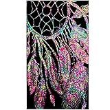TWBB Diamond Painting DIY 5D Diamond Painting Kit Diamond Embroidery Round Diamond Painting for Adult or Kid (Wind Chime Pattern)