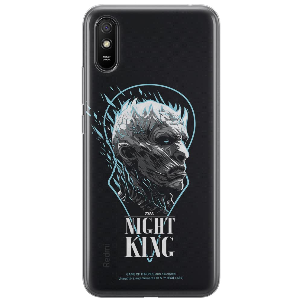 ERT GROUP mobile phone case for Xiaomi REDMI 9A original and officially Licensed Game of Thrones pattern 001 optimally adapted to the shape of the mobile phone, case made of TPU