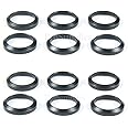 TACFUN 12 PCS Steel Crush Washers for 5/8" x24 Thread Muzzle Device Alignment Pack of 12