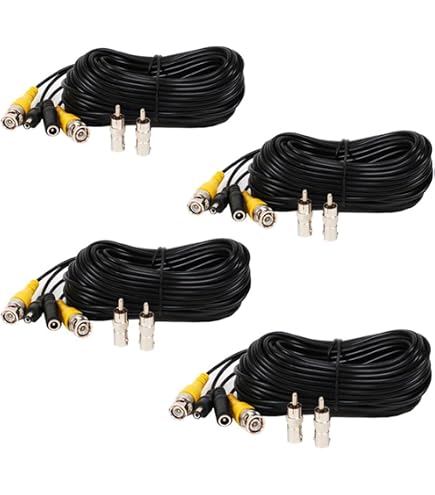Mini Micro Audio Haute Sensibilité Pour Caméra CCTV/IP/DVR – Pickup Son Extérieur Avec Câble Alim & Audio, 100 M²