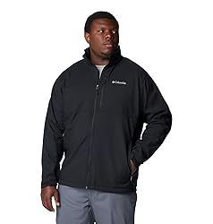Columbia Mens Ascender Softshell Full Zip Rain