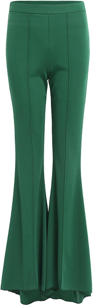 slim fit flare pants