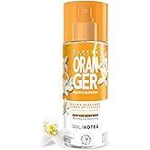 Solinotes Orange Blossom Body Mist– Alcohol-Free, Long-Lasting Fragrance Spray with Delicate Floral and Soothing Scent – Clean, Cruelty-Free Hair & Body Perfume Spray for Women (8.45 Fl Oz)
