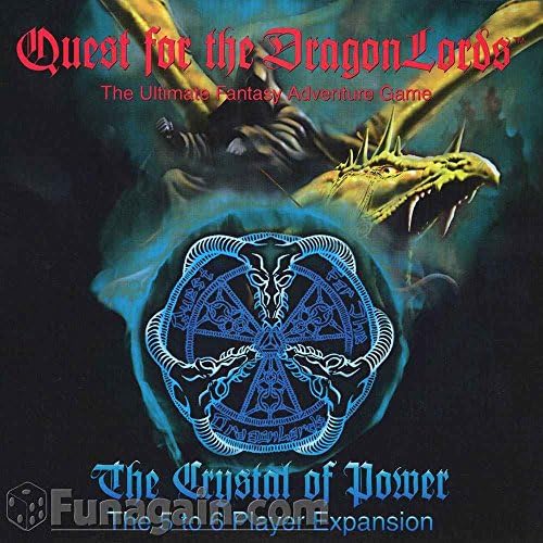 The Crystal of Power : Quest for the Dragonlords 5-6 Player Expansion