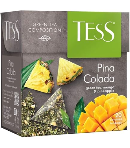 Amazon.com : Tess Pleasure Black Tea Lemon Sorghum Apple Pieces