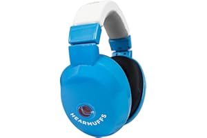 Lucid Audio HearMuffs Kids Hearing Protection (Over-the-ear Sound Protection Ear Muffs Ages 5+)