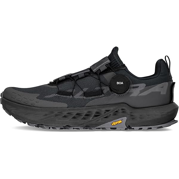 Amazon.com | Altra Men's Olympus 5 Sneaker, Black, 6 UK | Trail