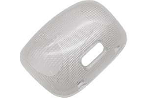 AOUTTUOA F67Z-13783-AA Dome Light Lens Map Lamp Lens Compatible with Ford Ranger 1993-2003 Inside Overhead Dome Light Cover Interior Ceiling Light Lens