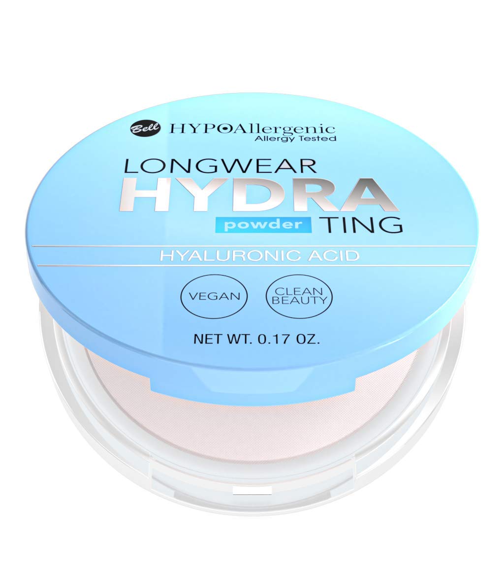 Bell HYPOAllergenic Longwear Hydrating Powder Nude 5 g