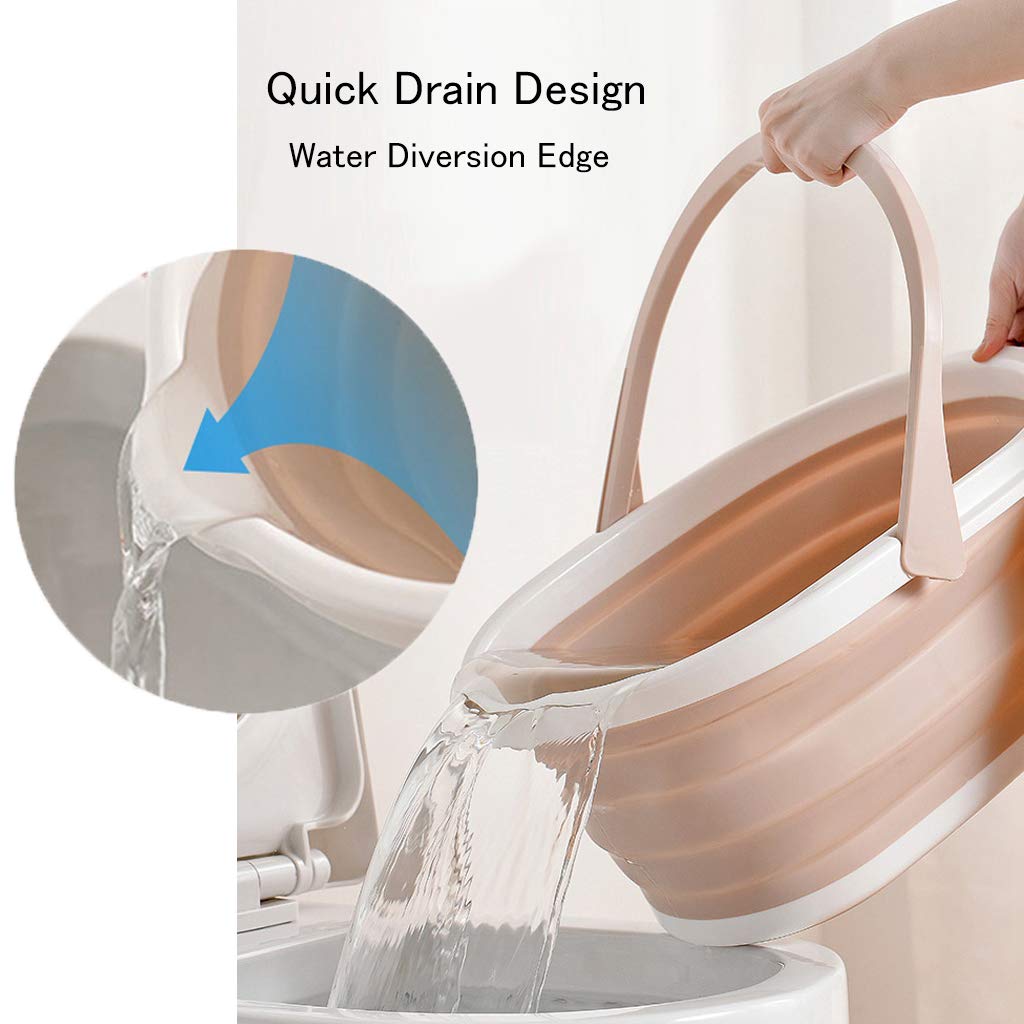 46 x 30,3 x 20,4 cm Plegable e Impermeable Cesta Plegable para la