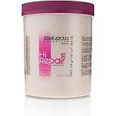 SALERM - Hair Repair Mask - Hi Repair Mask 02-1000 ml - Deeply Moisturizes Damaged Hair - Repairs and Rejuvenates - Shinier and Softer Hair - Immediate Effect