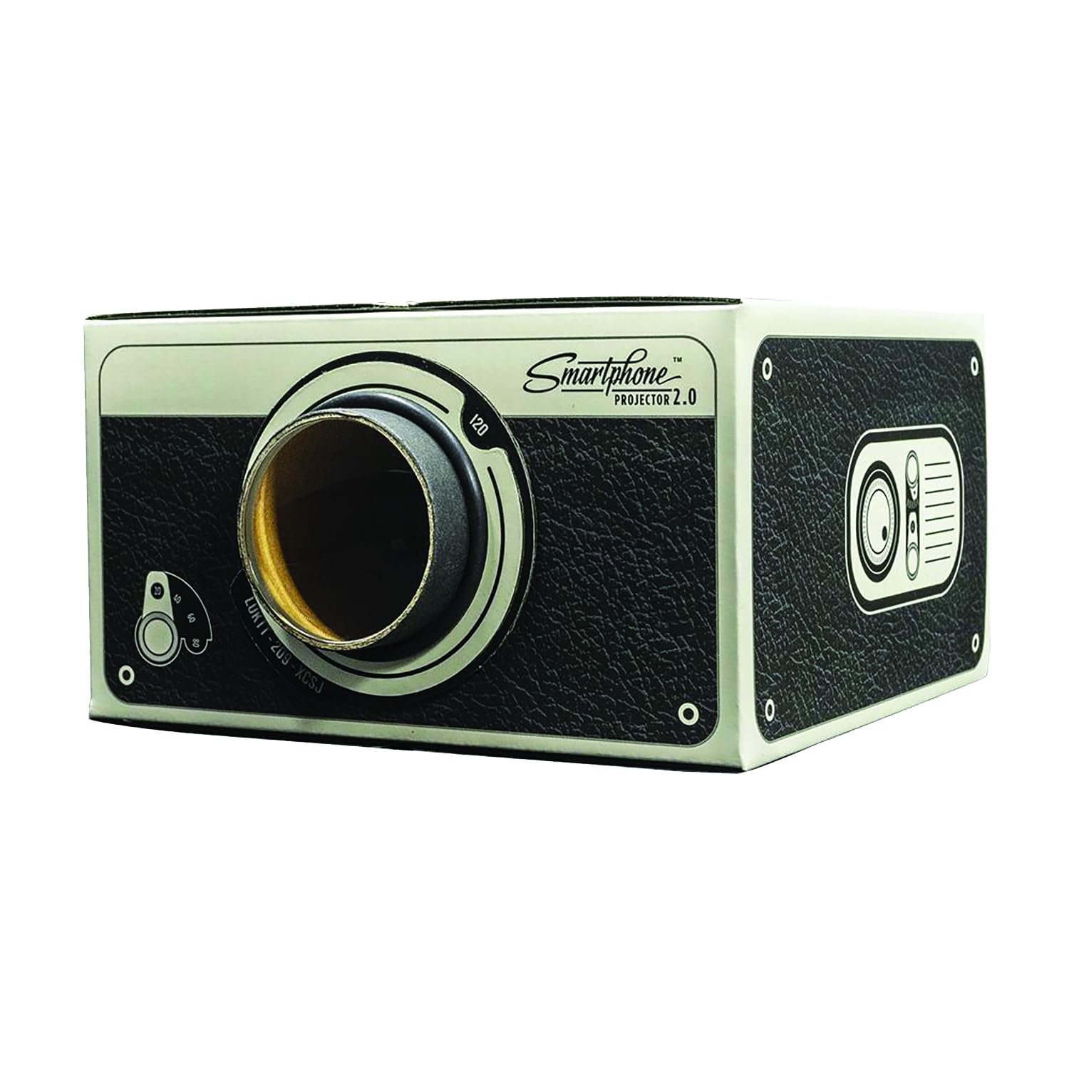 Smartphone Projector 2.0 (Black Edition)