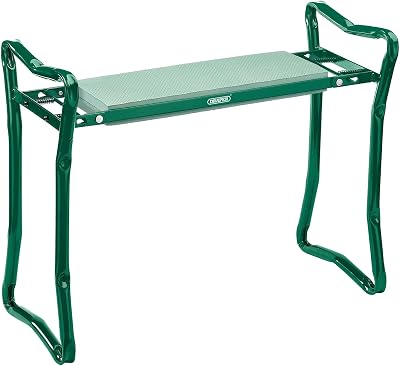 Draper 27435 Garden Folding Kneeler & Seat - Foam Pad, 100kg Capacity