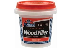 Elmer's Products E847 Carpenter's Interior Wood Filler, 1/4-Pint