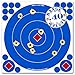 Adhesive 8 Inch Reactive Splatter Targets for Shooting