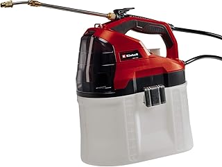 Einhell Akku-Drucksprühgerät GE-WS 18/75 Li-Solo Power X-Change (Lithium-Ionen, automatische Pumpe, transparenter Tank, teleskopierbare Lanze, ohne Akku und Ladegerät)