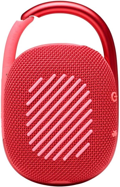 JBL Clip 4 - Bluetooth Portable Speaker with Integrated Carabiner, Waterproof and Dustproof, in Red - Image 5