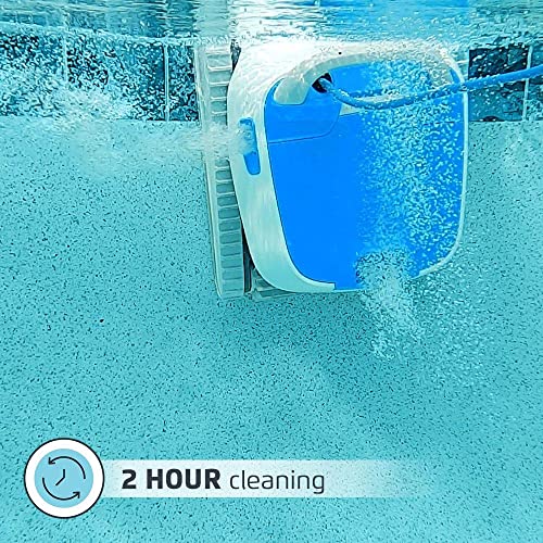 Dolphin Proteus DX4 Automatic Robotic Pool Cleaner with Exceptional