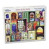 White Mountain Puzzles Doors of the World - 550 Piece Jigsaw Puzzle