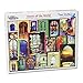 White Mountain Puzzles Doors of the World - 550 Piece Jigsaw Puzzle