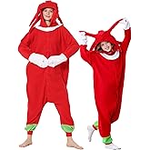 Unisex Animal Onesie Pajamas One Piece Cosplay Costume for Halloween
