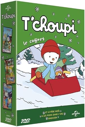 T Choupi Le Coffret Et Le Pere Noel A Les Pieds Dans L Eau Magicien Dvd Blu Ray Amazon Fr