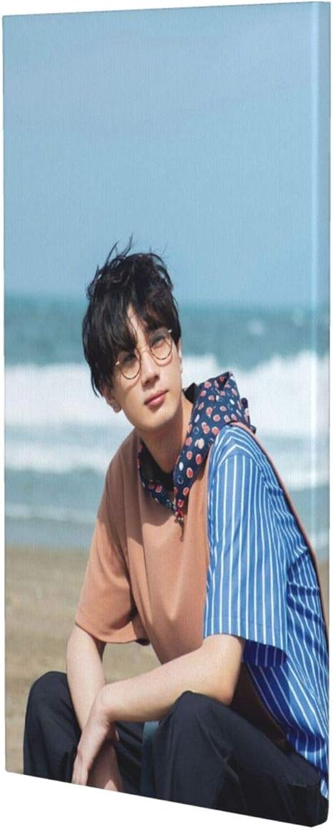 Amazon Co Jp 江口拓也 ポスター フレームレス装飾画 インテリア絵画 壁掛け アートポスター 額縁なし モダン 新築飾り 贈り物 キャンバス寝室の装飾風景 壁の絵 インテリア装飾 25x50cm ホーム キッチン