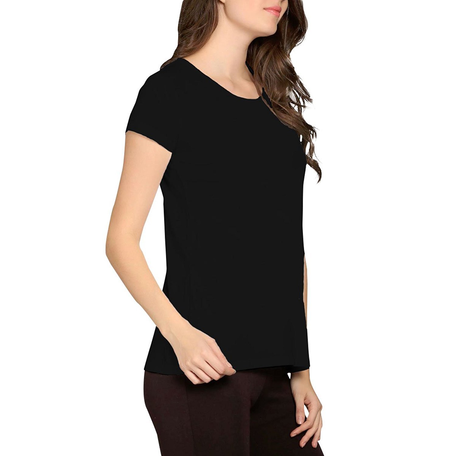 friends women tshirts by status apparels women cotton half sleeves tshirt