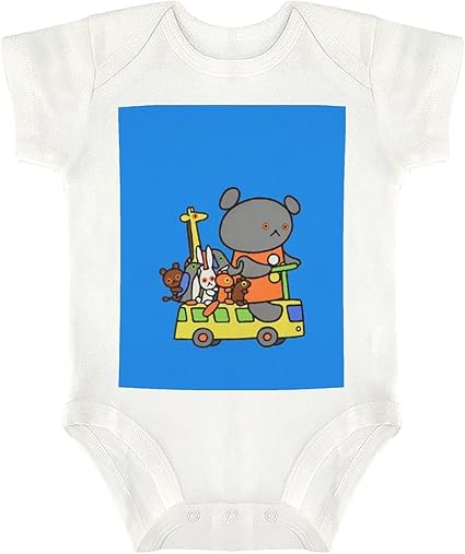 Amazon Co Jp 夏 ベビー服 ベビーロンパース 可愛い 柔らかい ベビー服 新生児服 ロンパース 男子と女子 ロンパース コットン セット かわいい 赤ちゃん 夏服 お出かけ よそ行き 服 出産祝い こぐまちゃん1 服 ファッション小物