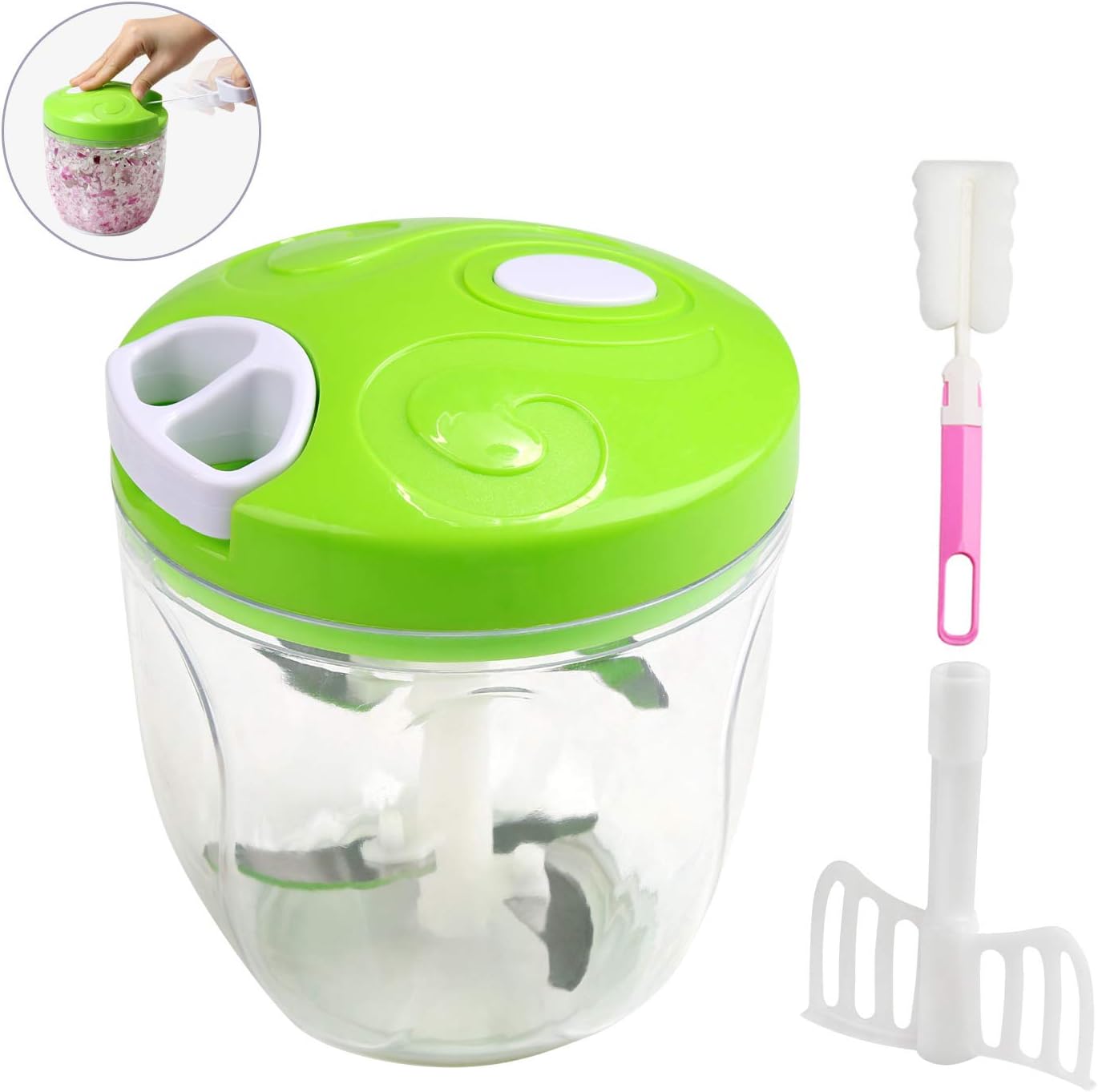 mini chopper per insalate