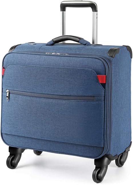 4 wheel rolling briefcase