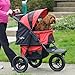 Gen7 Pet Jogger Stroller for Dogs and Cats – All Terrain, Lightweight, Portable and Comfortable for your favorite Petthumb 4