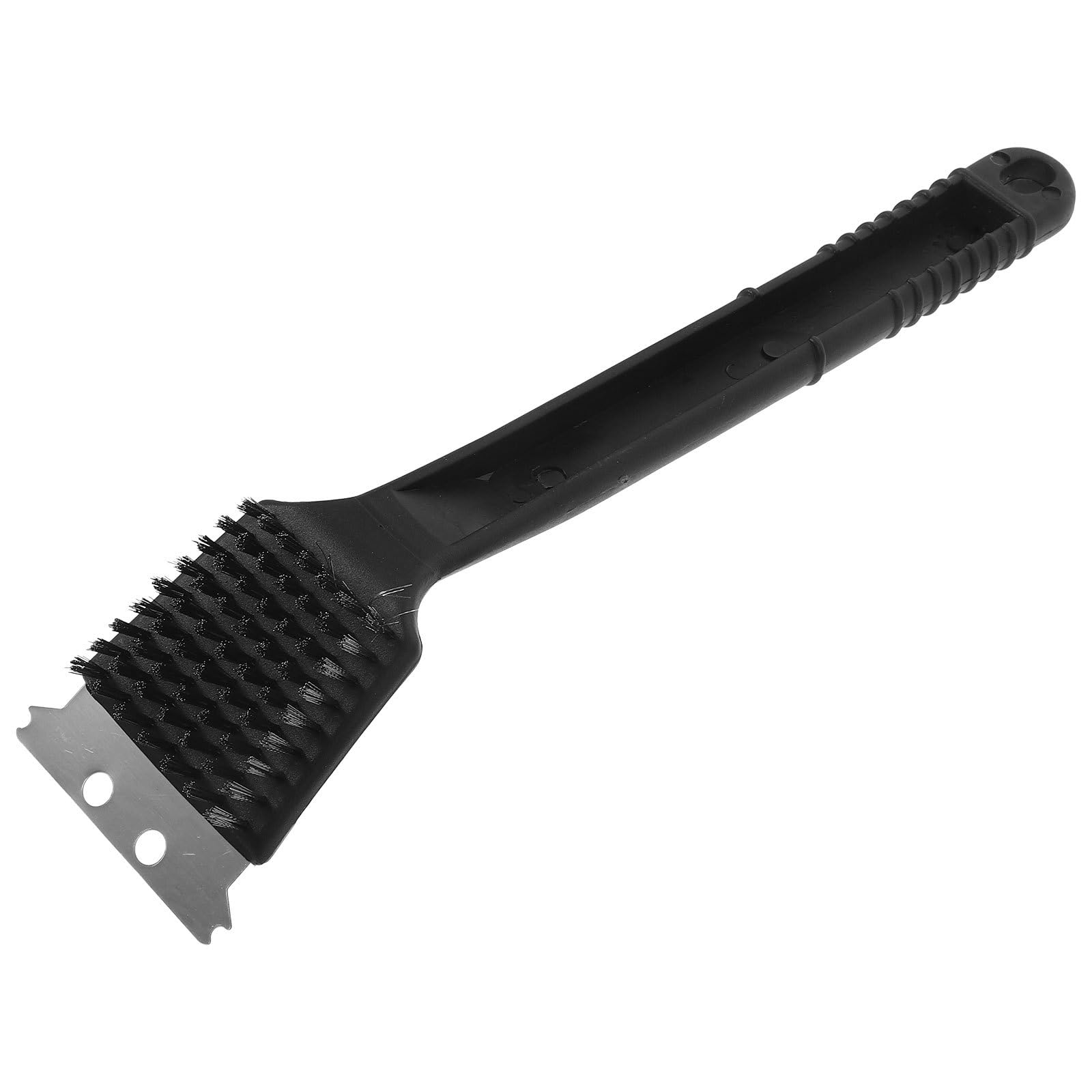 DRESSOOS Stainless Steel Bird Droppings Cleaning Brush Poop Remover Birdcage Accessory Cleaning Tools For Bird Parrot Pet Cage