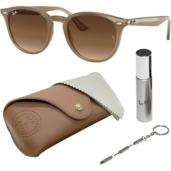 Ray-Ban RB4457D BIO-BASED Square-Round Shape Sunglasses with