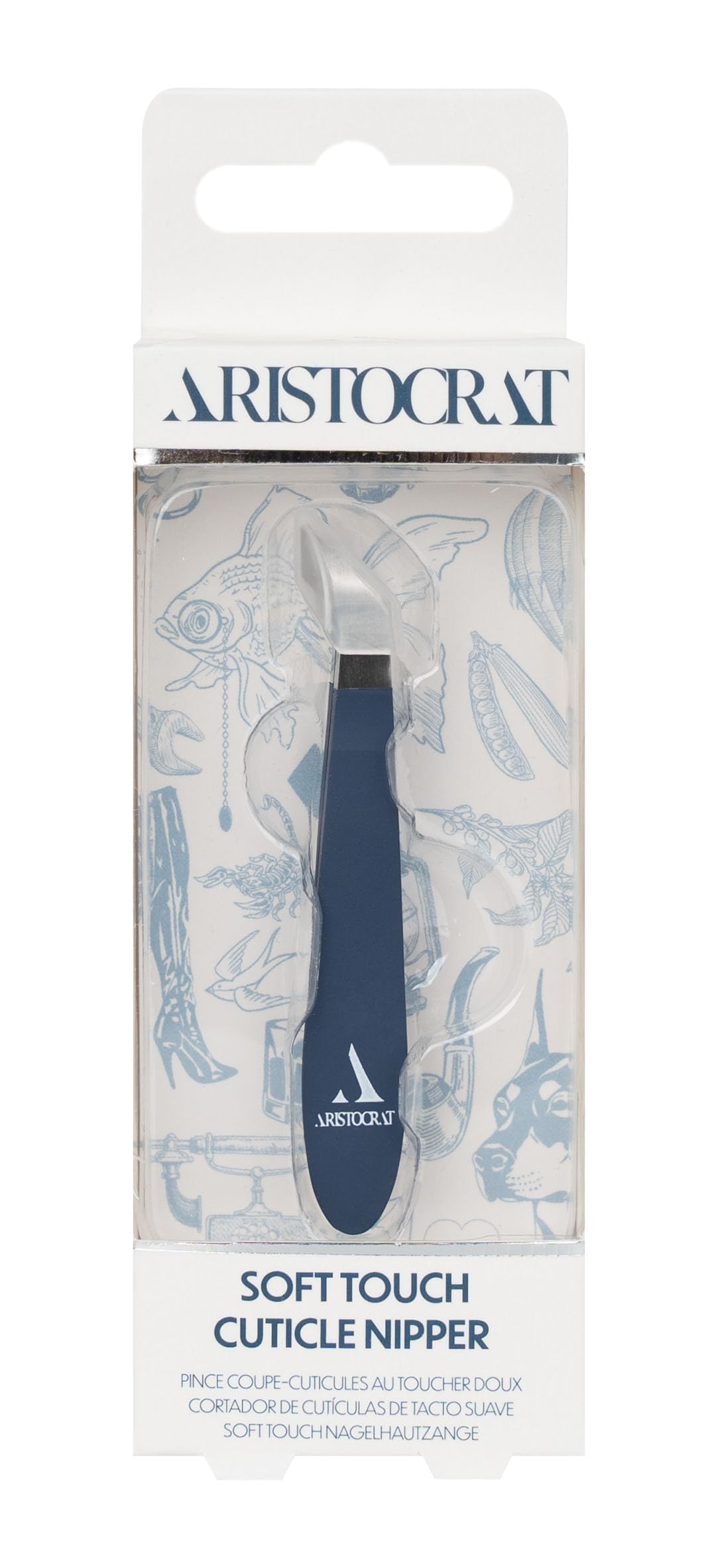 Aristocrat Soft Touch Cuticle Nipper