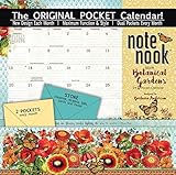 Note Nook Botanical Gardens 2019 Pocket Calendar by 