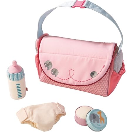 Haba 302028 - Wickeltasche Fritzi, Kleinkindspielzeug