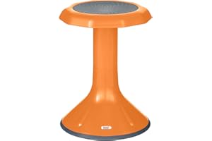 Back2School Express Wobble Stool, 18", Flexible Seating, Orange