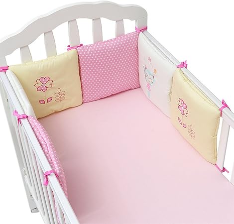 baby crib bumper pad