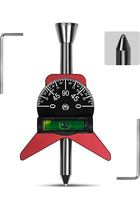 Upgraded Pipe Center Finder Tungsten Punch,Portable Pipefitter Tools