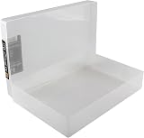 WestonBoxes A4 Transparent Plastic Craft Storage Box with Lid 3.6 Litre view 3