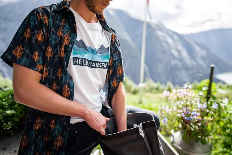 Mochila unissex helly hansen stockholm, preta, std