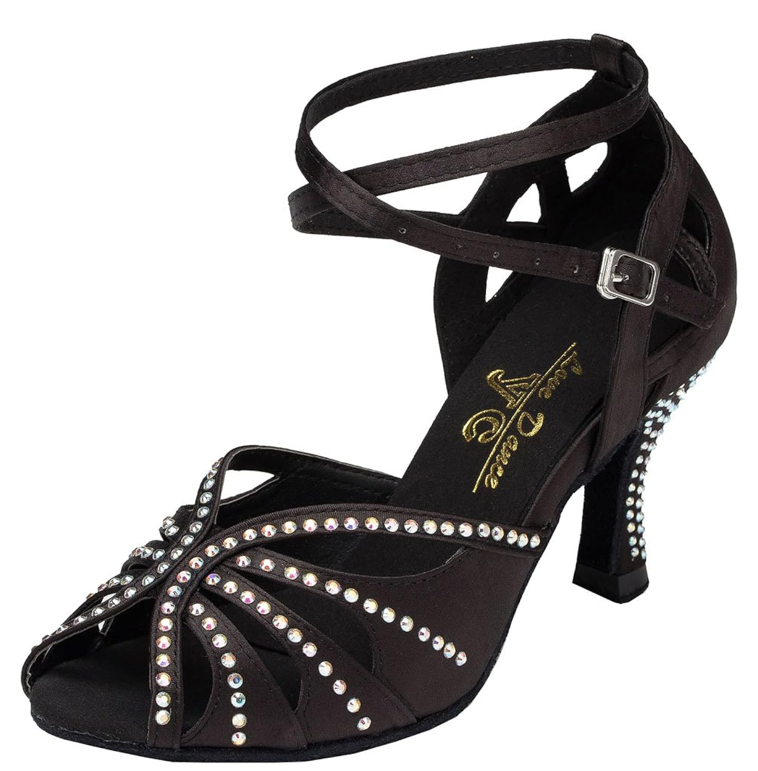 PPC YFYC L – zapatos de baile profesionales moda Latina para Tango y chachachá