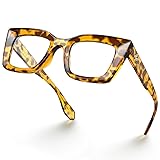VISOONE Fashion Cat Eye TR90 Blue Light Blocking