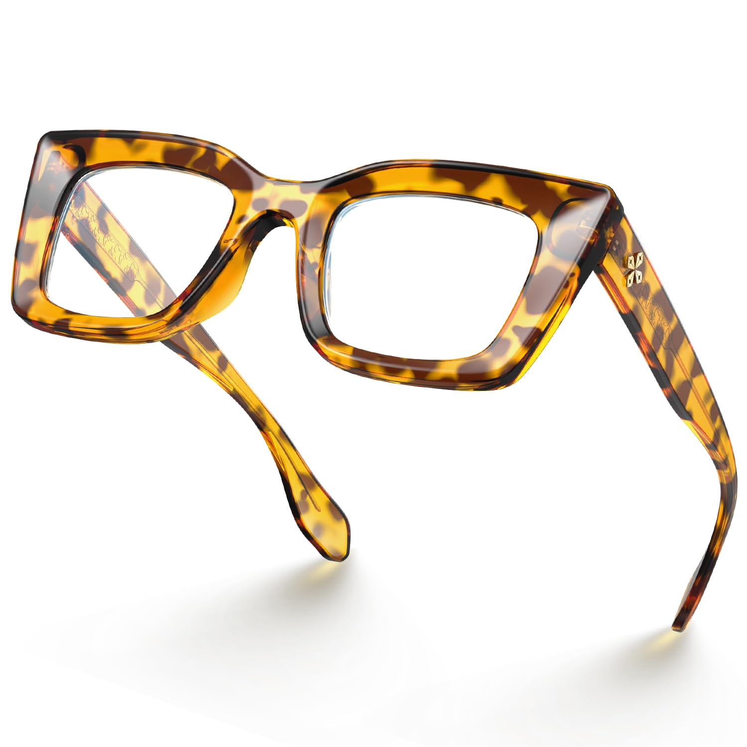 VISOONE Fashion Cat Eye TR90 Blue Light Blocking