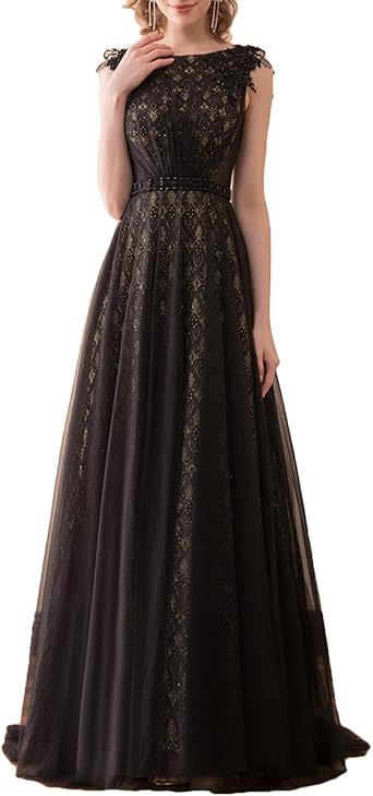 black prom dresses 2018