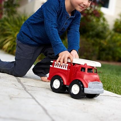 green toys fire truck